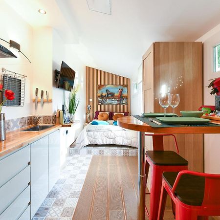 Ferienwohnung Paris-Zenith-Bienvenue-Terrasse-Netflix Pantin Exterior foto