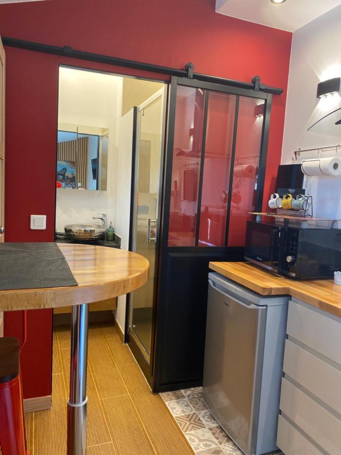 Ferienwohnung Paris-Zenith-Bienvenue-Terrasse-Netflix Pantin Exterior foto